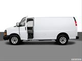  Driver's side profile with drivers side door open photo